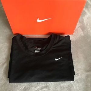 💜Nike Dri Fit black T-shirt.💜